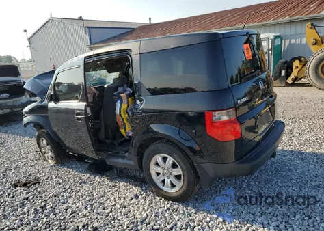 2007 Honda Element Ex from USA, damaged, VIN 5J6YH28737L012669